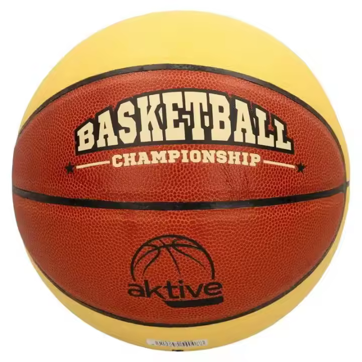 Balón de Baloncesto PVC Talla 5 Aktive Sports 54008 - 1
