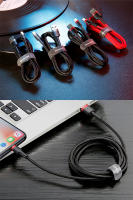 Cable USB Baseus Para iPhone 14 13 12 11 pro Max Xs X 8 plus Carga Rápida 2.4A Línea De Datos USB Con Conector Lightning - details 13