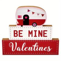 Adornos De Letras Para Día De San Valentín "AMOR" Decoración Para El Hogar Y Bares Regalo De Artesanía Para El Escritorio Decoración De Fiesta Proporciones De Imagen - details 1