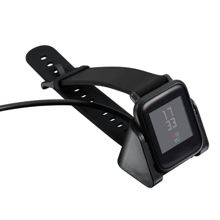 Cargador para Amazfit Bip cable de carga USB con pines para cargar smartwatch reloj inteligente - 1