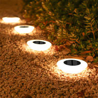 Lámpara Solar Exterior IP65 Impermeable 14LED Para Jardín Patio Pista De Camino Camping Decoración De Verano Iluminación De 360° - details 0