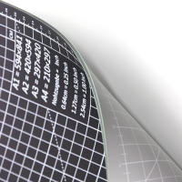 Mesa De Corte PVC A2 60x45cm Auto-heal Durable Para DIY Costura Arte Estudiantes Grabado Cuero Herramienta De Manualidades - details 5