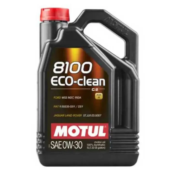 Motul Aceite De Motor 8100 Eco-clean 0w30 5l - 1