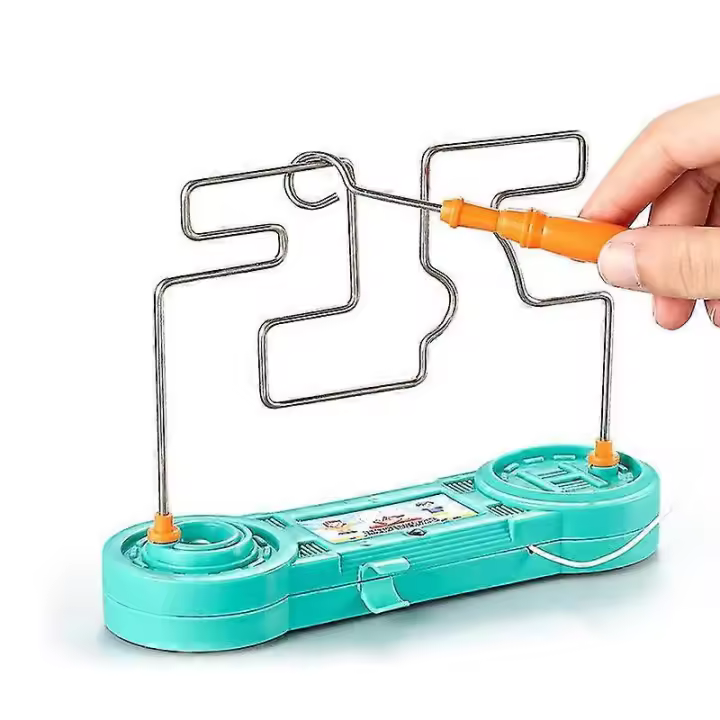 Juego de Laberinto, juego de carga eléctrica, fácil de usar - 1