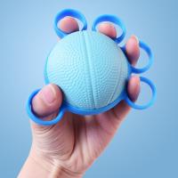Entrenador De Fuerte De Dedo De Bola De Masaje Y Rehabilitación Para Entrenamiento De Mano Dedi Expansor De Agarre De Alta Elasticidad Unisex - details 7