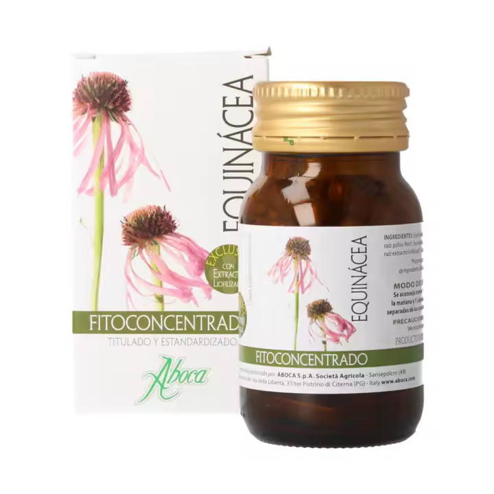 Aboca Equinácea Fitoconcentrado 50 Cápsulas - 1