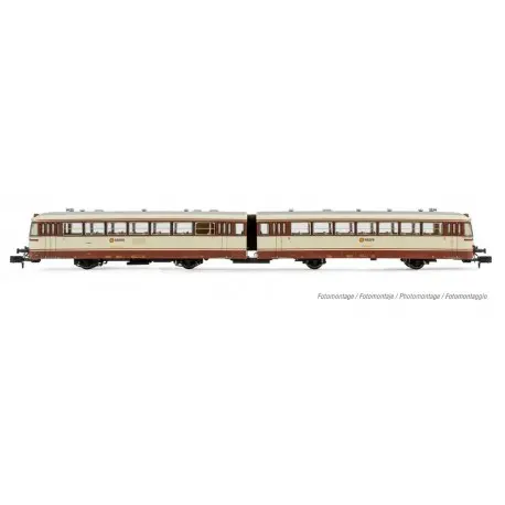 ARNOLD - Automotor diésel 591-566 Ferrobús estrella, RENFE. Sonido. - 1