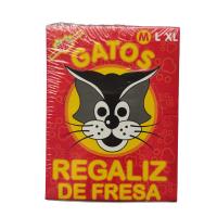 Gatos M Fresa Caja Barritas (1000 g) Saet Sweets - details 0