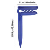 4PCS Clip Para Toalla De Playa Clip Para Silla De Camping Clips Para Ropa Soporte De Hoja Clip Para Tienda De Acampar Accesorios De Exteriores - details 0