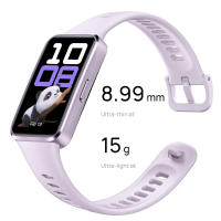 Nuevo Huawei Band 10 Smartwatch 2025 Compatible Con IOS Y Android Monitor De Sueño Saludable Batería De 14 Días Resistente Al Agua Para Adultos - details 3