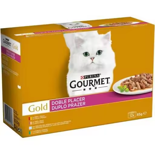 GORMET GOLD DuoTMV Bu&Pii 8x85gr - 1