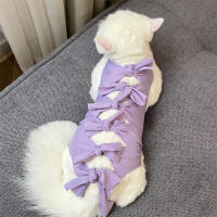 Ropa Postoperatoria Para Gatos Esterilizados Previene Lamería Transpirable Pantalones Fisiológicos Ayuda En El Desamamamiento Producto Para Mascotas - details 10