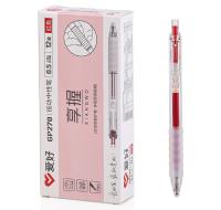 Lápices De Gel Recargables Y Retráctiles Aihao GP270 Con Agarre Suave Gran Capacidad 0.5mm Punto Fino Pack De 6 (Rojo) - details 3