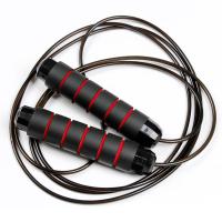 Cuerda De Saltar De Crossfit Profesional Con Peso Para Entrenamiento De Fitness Y Boxeo Cuerda De Saltar Ajustable De Cuero Duradero Con Mango Antideslizante Para Gimnasio Y Ejercicio En Casa - details 5