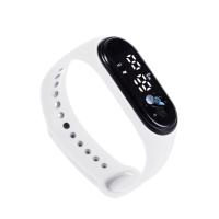 Reloj Inteligente Kawaii Para Niños Resistente Al Agua Deportivo Digital Con Correa De Silicona Unisex Para Chicos Y Chicas - details 7