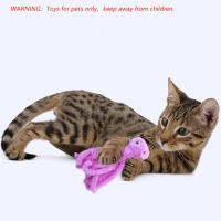 Juguete Para Gatos Pulpo Mordedor De Crecimiento Para Gatos Jóvenes Juguete De Peluche Suave Para Mascotas Producto Cross-border - details 3