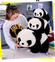 Muñeco De Peluche Panda Para Niños Y Decoración De Habitación Regalo Para Novia O Cumpleaños Grande Medidas 25-35-45-60CM - details 13
