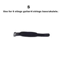 Cinta De Mute Para Cuerdas De Guitarra Bajo Ukulele 4-6 Strings Instrumentos Musicales Elimina Ruido Accesorio De Guitarra - details 6