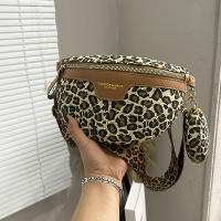 Nueva Bandolera De Pecho Para Mujer Con Estampado De Leopardo Bolso De Cintura Casual Bolso Transversal De Hombro Moda Bolsa De Monedas Diseñadora - details 20