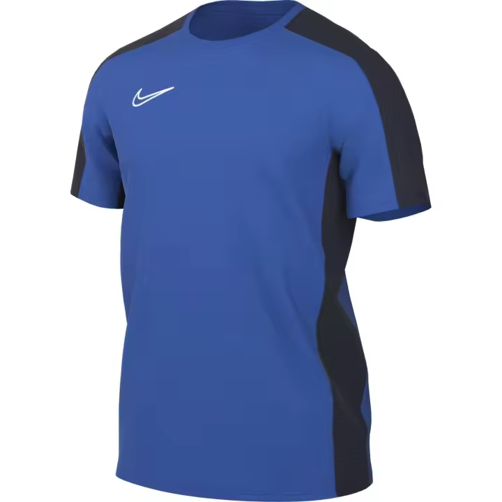 T-shirt Nike DF Academy 23 SS M DR1336 010 – Camiseta deportiva de manga corta con tejido transpirable y tecnología Dri-FIT, asegurando frescura, ligereza y comodidad en cada entrenamiento o actividad deportiva. - 1