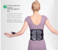 Soporte Lumbar Para Cintura En Malla Transpirable Protección Diaria Para Adultos Tallas S M L XL Regalo Ideal Para Fitness - details 5