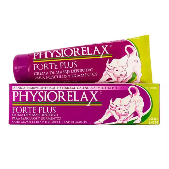 PHYSIORELAX FORTE PLUS CREMA DE MASAJE DEPORTIVO 1 ENVASE 250 ML - 1