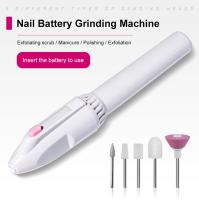 Kit De Uñas Eléctrico 5 En 1 Mini Herramientas De Pulido Y Grabado Para Manicura Y Pedicura Máquina De Archado Y Polvo - details 0