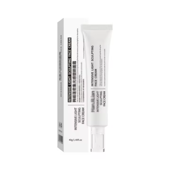 Crema facial Hanjiliang, crema moldeadora facial densa y fotosensible Hanjiliang, 40 g, hidratante, fácil de absorber - 1