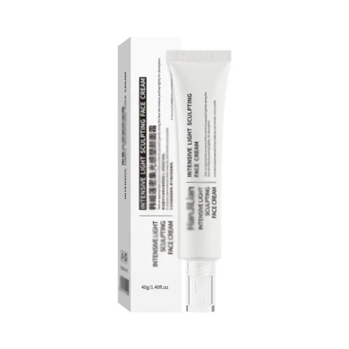 Crema facial Hanjiliang, crema moldeadora facial densa y fotosensible Hanjiliang, 40 g, hidratante, fácil de absorber - 1