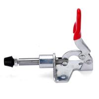 4Pcs -301AM 45Kg Toggle Clamp Quick Release Pull Action Vertical/Horizontal Type Herramienta de Mano para Madera - details 3