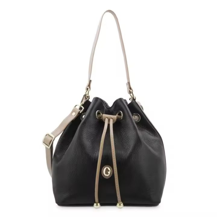 EL POTRO: BOLSO SACO MUJER PIEL 1505-OASIS-NEGRO El Potro - 1