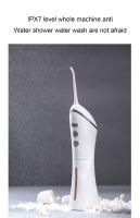 YOUPIN Xiaomi Water Flosser Electrodoméstico De Higiene Oral Recargable USB Cuidado De Encías Portátil Con 2 Brocas Para Dientes MI Nueva - details 5
