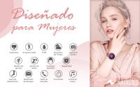 Smartwatch Mujer Reloj Inteligente IP68 con 22 Modos de Deporte, Pulsómetro, Monitor de Sueño, Notificaciones Inteligentes, 1.09 Pulgadas Reloj Deportivo para Android iOS(3 Correas) - details 2