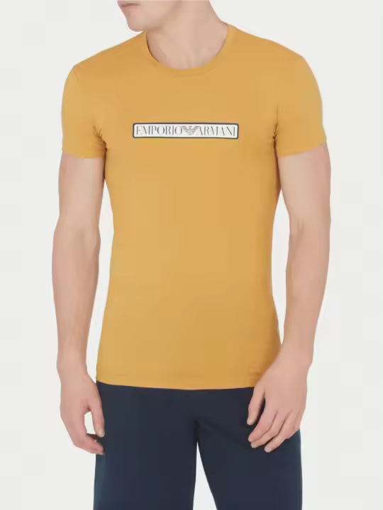 Camiseta Emporio Armani 111035 3F517 00461 SENAPE - 1