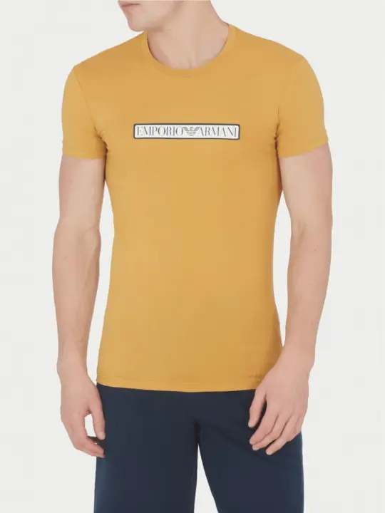 Camiseta Emporio Armani 111035 3F517 00461 SENAPE - 1
