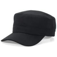 Bolera Militar Clásica Unisex Ajustable En Cinco Colores Para Hombres Y Mujeres Estilo Vintage Plain Flat Para Patrol Cadet - details 2