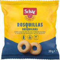 Rosquillas Sin Gluten  Pack de 6 unidades  30 gramos   Apto para vegetarianos y veganos  SCHÄR - details 0