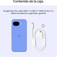 Google Pixel 10a, Obsidiana, 128GB, 8GB RAM, 6.3" Google Tensor G4, 5100 mAh, Asistente de Cámara, Gemini Live - details 2