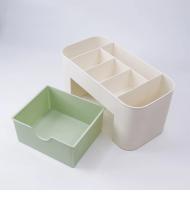 Caja De Almacenamiento Para Arte De Uñas Organizador De Manicura Con Algodón Para Limpieza Y Pads De Suéter Plástico Contenedor Para Esmaltes De Gel Y Otros Suministros De Uñas - details 5