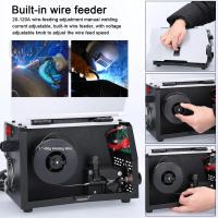 Soldadores MIG MMA 2 en 1, herramientas de soldadura Manual y multiusos con aislamiento de Gases de dióxido de carbono, inversor de corriente continua IGBT - details 4