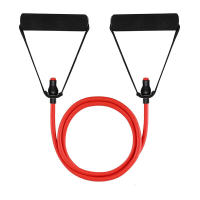 Banda De Resistencia Con Manijas Para Ejercicio Y Entrenamiento De Fuerza Para Hombres Y Mujeres Equipo De Gimnasio Para El Hogar 5 Niveles De Dureza Bandas De Entrainamiento De Cuerpo Completo - details 11