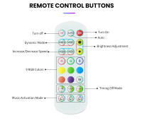 Lámpara De Piso Inteligente 150cm RGB LED Controlable Por APP Iluminación Moderna Para Dormitorio Juego Sala De Estar - details 4