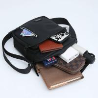 Bolsa de hombre para hombre de gran capacidad Impermeable Crossbody Bolsa para hombres para Viajes Correr Cycling Negocios - details 2