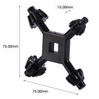 Chave De Fijación Multifuncional Universal 4 En 1 Con Portabrocas Y Destornillador Herramienta De Juego De Serrajes Para Reparación De Electrónica - details 4