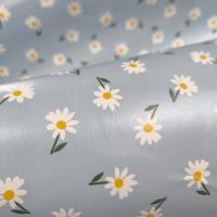 LILI HOME Mantel PVC Antimanchas – Modelo Florista. Ancho Fijo: 140 cm, ideal para la mayoría de mesas estándar. Hule resistente, con diseño antimanchas y fácil de limpiar. Protege la superficie de líquidos y suciedad. - details 2