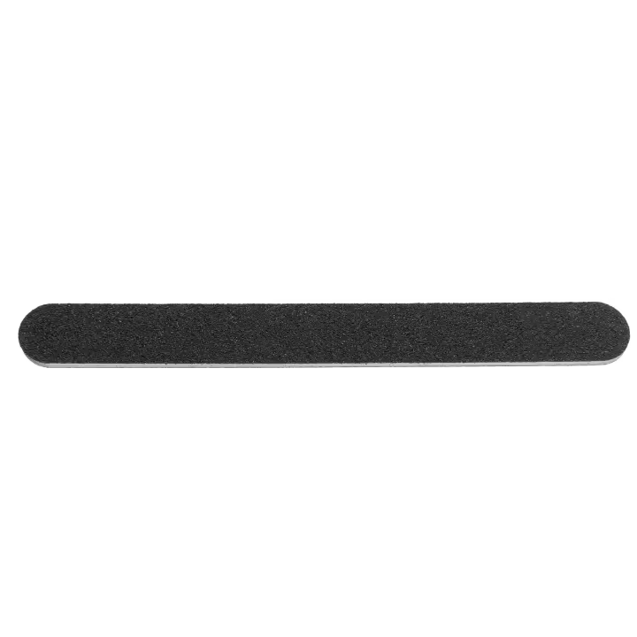 PACK 12 LIMAS ACOLCHADA NEGRA 175 X 3 MM. (marca: Pollié) - 1