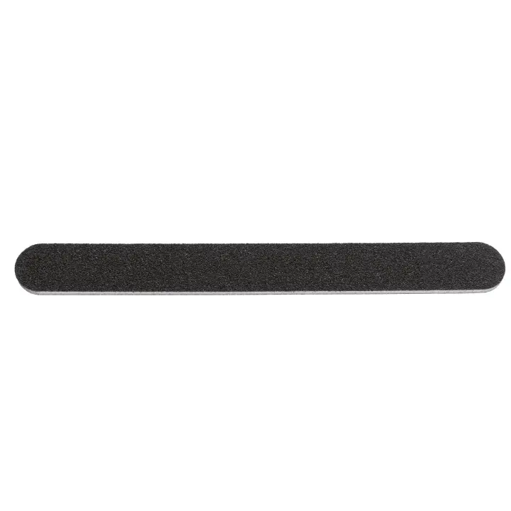 PACK 12 LIMAS ACOLCHADA NEGRA 175 X 3 MM. (marca: Pollié) - 1