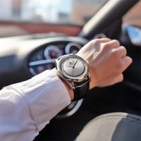 Reloj De Pulsera Para Hombre Marca Top Lujo Negocios Impermeable Reloj De Cuarzo De Cuero Para Hombres Reloj De Manos Handsome 2025 Nuevo - details 0