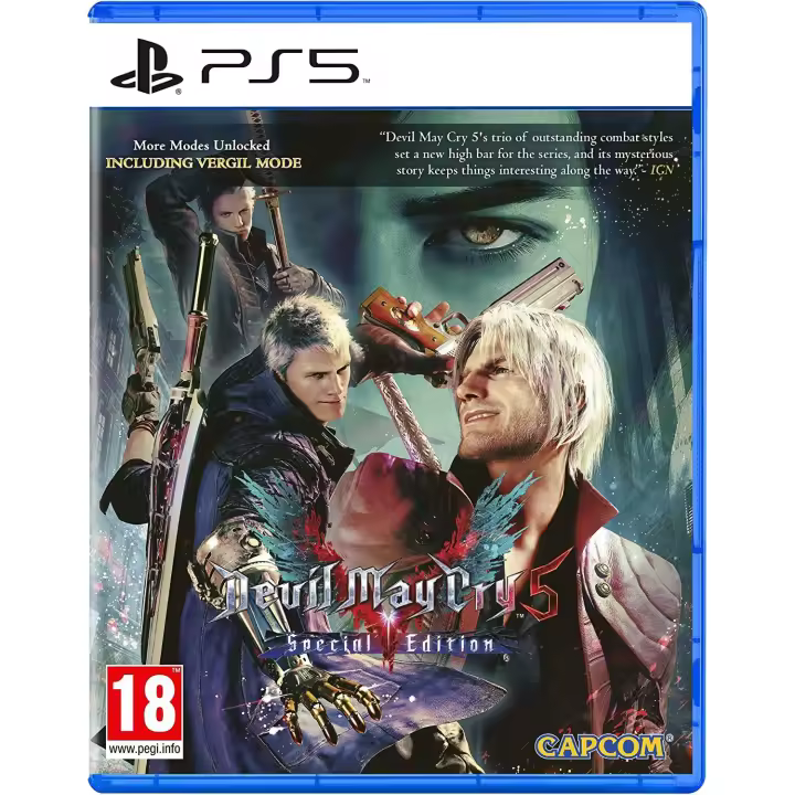 Devil May Cry 5 Special Edition - PlayStation5 - Nuevo precintado - PAL España - 1
