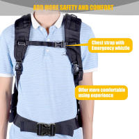 Mochila De Motocicleta Impermeable 26L Bolsa De Viaje Para Ciclismo Almacenamiento De Casco De Senderismo Rucksack Negro - details 5